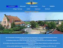 Tablet Screenshot of ferienparadies-schwalbenhof.de
